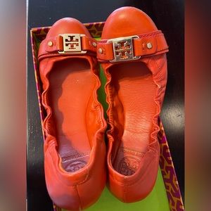 Tory Burch flats